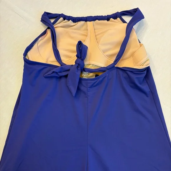 Athleta Blue Women's Dress - Picture 2 of 6